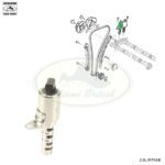 LAND ROVER ENGINE VARIABLE TIMING SOLENOID INTAKE LR2 RANGE EVOQUE SPORT DISCOVERY SPORT LR024995 GENUINE