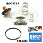 LAND ROVER THERMOSTAT KIT RR SPORT 06-09 LR3 V8 RANGE LR005765 4362513 QH