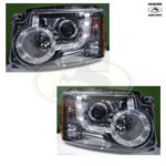 LAND ROVER HEADLIGHT HEADLAMP HALOGEN RH LH LR4 LR023527 LR023528 GENUINE