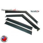 LAND ROVER SIDE WINDOWS ACRYLIC AIR DEFLECTOR KIT DISCOVERY 2 TF661 STC50066 TF