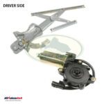 LAND ROVER FRONT WINDOW REGULATOR & MOTOR LH DISCOVERY LR006374 CUR100450 AM4x4