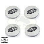LAND ROVER WHEEL CENTER CAP SET x4 RR SPORT SC & RANGE SUPERCHARGED RRJ500030WYS OEM