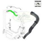 LAND ROVER RADIATOR UPPER HOSE RANGE 10-12 V8 5.0L LR011360 OEM