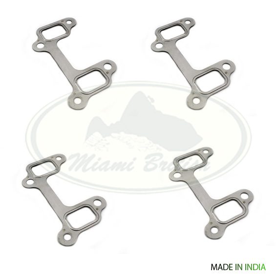 LAND ROVER GASKET EXHAUST MANIFOLD x4 DISCOVERY RANGE DEFENDER ERR6733 AM