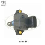 LAND ROVER MAP SENSOR DISCOVERY 2 DEFENDER TD5 FREELANDER 02-05 MHK100820L OEM