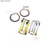 LAND ROVER FRONT SHOCK TURRET & RINGS DISCO I DEFENDER RANGE CLASSIC TF504 TF502 TERRAFIRMA
