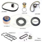LAND ROVER TIMING BELT SET LR4 DISCOVERY 4 RANGE SPORT 10-13 3.0L DIESEL ROV0107 LR016655 DAY/AM