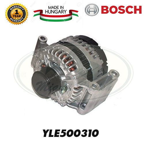 LAND ROVER ALTERNATOR DEFENDER 2.4L 07-11 DIESEL YLE500310 BOSCH