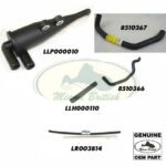 LAND ROVER OIL SEPARATOR & BREATHER PIPE HOSES KIT RANGE 03-05 MR0117 GENUINE