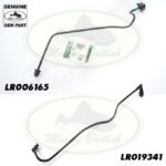 LAND ROVER COOLANT OVERFLOW HOSE SET LR2 FREELANDER 2 3.2L LR006165 LR019341 GENUINE
