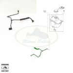 JAGUAR RESERVOIR HOSE F-PACE 19-20 T4A1783 OEM