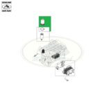 LAND ROVER OIL FILTER COVER RANGE SPORT VELAR DISCOVERY 5 DEFENDER LR133514 GENUINE