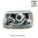 LAND ROVER HEADLIGHT HEADLAMP LH W/O MODULES RANGE SPORT 06-09 LR030431 GENUINE