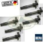 LAND ROVER IGNITION COIL ASSY SET x6 FREELANDER 03-05 NEC000110L BERU