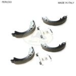 LAND ROVER REAR BRAKE SHOE SET RANGE SPORT LR3 LR4 LR031947 FERODO