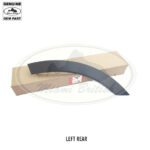 LAND ROVER REAR WHEEL OPENING MOLDING LEFT DISCOVERY SP 15-21 2.0L L4 LR128133 GENUINE