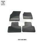 LAND ROVER RUBBER FLOOR MATS SET KIT RHD RANGE EVOQUE LR045096 OEM
