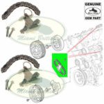LAND ROVER TIMING CHAIN KIT x2 RANGE SPORT LR3 LR4 RANGE DIESEL V6 2.7L 3.0L 1316113 GENUINE