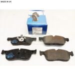 JAGUAR FRONT BRAKE PADS 17'' PREMIUM CERAMIC XE XF F-PACE T4N13434 PAGID