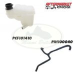 LAND ROVER RADIATOR EXPANSION TANK RESERVOIR + HOSE DISCOVERY II 99-03 AFT