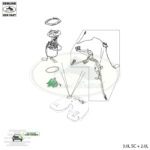 LAND ROVER FUEL PUMP DRIVER MODULE RANGE DISCOVERY 5 VELAR EVOQUE DEFENDER LR187426 T4A51264 GENUINE