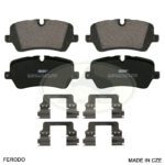 LAND ROVER REAR BREAK PAD SET RANGE 13-16 RR SPORT 14-16 LR108260 FERODO