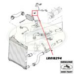 LAND ROVER AIR CHARGE TEMPERATURE SENSOR LR4 RANGE SPORT RR VELAR LR018294 GENUINE
