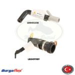 LAND ROVER HOSE THROTTLE KIT LR4 RANGE 10-15 RR SPORT 10-13 5.0L NA MR0273 LR045238 LR049989 BURGAFLEX