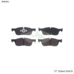 JAGUAR FRONT BRAKE PADS 17'' PREMIUM CERAMIC XE XF F-PACE T4N13434 BREMBO