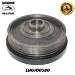 LAND ROVER CRANKSHAFT DAMPER TD5 DISCOVERY DEFENDER LHG100580 GENUINE
