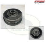 LAND ROVER CRANKSHAFT DAMPER TD5 DISCOVERY DEFENDER LHG100580 AFT