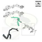 LAND ROVER ENGINE COOLANT HOSE LR4 RANGE SPORT 10-13 LR031393 OEM