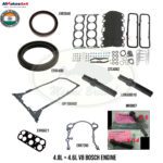 LAND ROVER HEAD CYLINDER SET ASSY DISCOVERY 2 RANGE 99-02 4.0L 4.6L V8 ROV0182 STC4082 AM