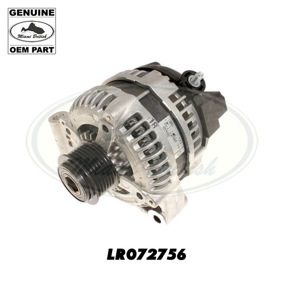 LAND ROVER ALTERNATOR TC LION DIESEL 3.0L V6 RANGE SPORT LR4 LR072756 GENUINE