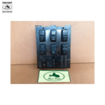 LAND ROVER WINDOW CONTROL PANEL SWITCH PACK RANGE P38 AMR2697 USED