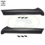 LAND ROVER FRONT LH RH SET WINDSCREEN PILLAR FINISHER POST TRIM DISCOV 2 DCB500070PMA DCB500060PMA GENUINE