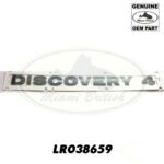 LAND ROVER TITAN REAR TAIL GATE PLATE DECAL BADGE DISCOVERY 4 LR4 LR038659 OEM