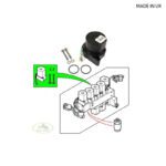 LAND ROVER SUSPENSION VALVE BLOCK REPAIR SOLENOID RANGE P38 RANGE CLASSIC STC2761 ALL MAKES
