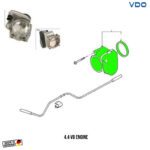LAND ROVER THROTTLE BODY VALVE ASSY RANGE M62 03-05 MHI0010