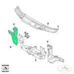 LAND ROVER HEAD LAMP LIGHT MOUNTING PANEL PLATE LH RANGE 07-12 LR011566 OEM
