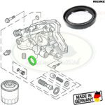 LAND ROVER CRANKSHAFT FRONT OIL PUMP SEAL FREELANDER 2.0L DIESEL WZX1915 VR