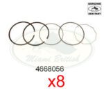LAND ROVER PISTON RINGS SET x8 RANGE LR3 SPORT 4.4L V8 4668056 OEM