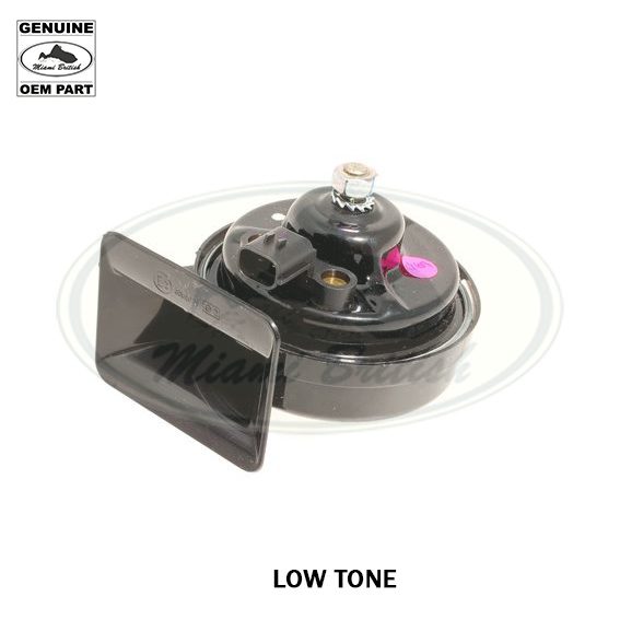 LAND ROVER LOW NOTE TONE HORN DISCOVERY YEB500060 OEM