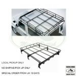 LAND ROVER EXPEDITION ROOF RAIL RACK DEFENDER 07-UP VPLDR0161 OEM