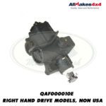 LAND ROVER STEERING BOX ASSEMBLY RHD DISCOVERY 2 QAF000010 AM4x4 REMAN