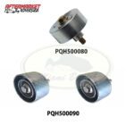 LAND ROVER IDLER PULLEY 3.6L DIESEL SET RR SPORT RANGE ROV0152 PQH500080 PQH500090 AFT