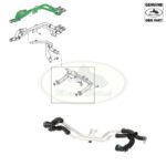 LAND ROVER HVAC HEATER HOSE ASSEMBLY LR4 RANGE SPORT 10-13 LR050880 OEM