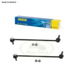 LAND ROVER FRONT SWAY STABILIZER BAR LINK SET RANGE 03-12 LR073340 MOOG