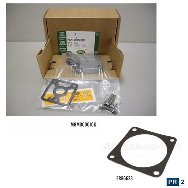 LAND ROVER THROTTLE BODY KIT DISCOVERY 2 II RANGE 95-02 P38 MGM000010K ERR6623 GENUINE