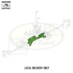 LAND ROVER STEERING GEAR RANGE SPORT 14-15 LR143422 OEM